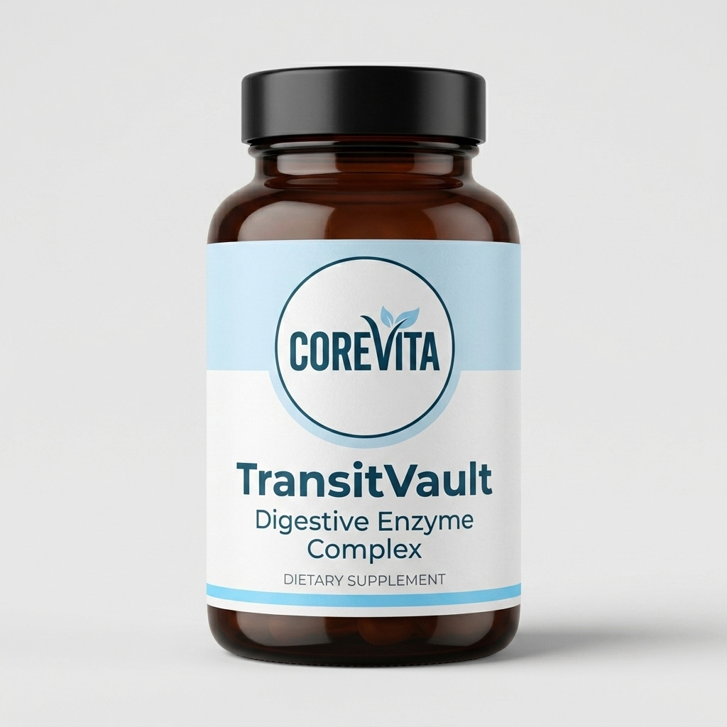 TransitVault Digestive Enzyme Complex